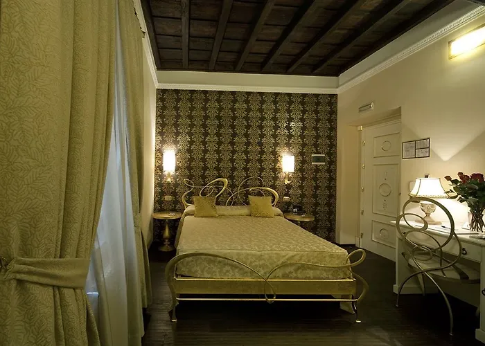 בית הארחה Del Sole-roma Piazza Di Spagna Ripetta 4*