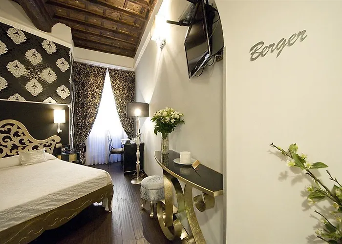 Del Sole-roma Piazza Di Spagna Ripetta בית הארחה 4*
